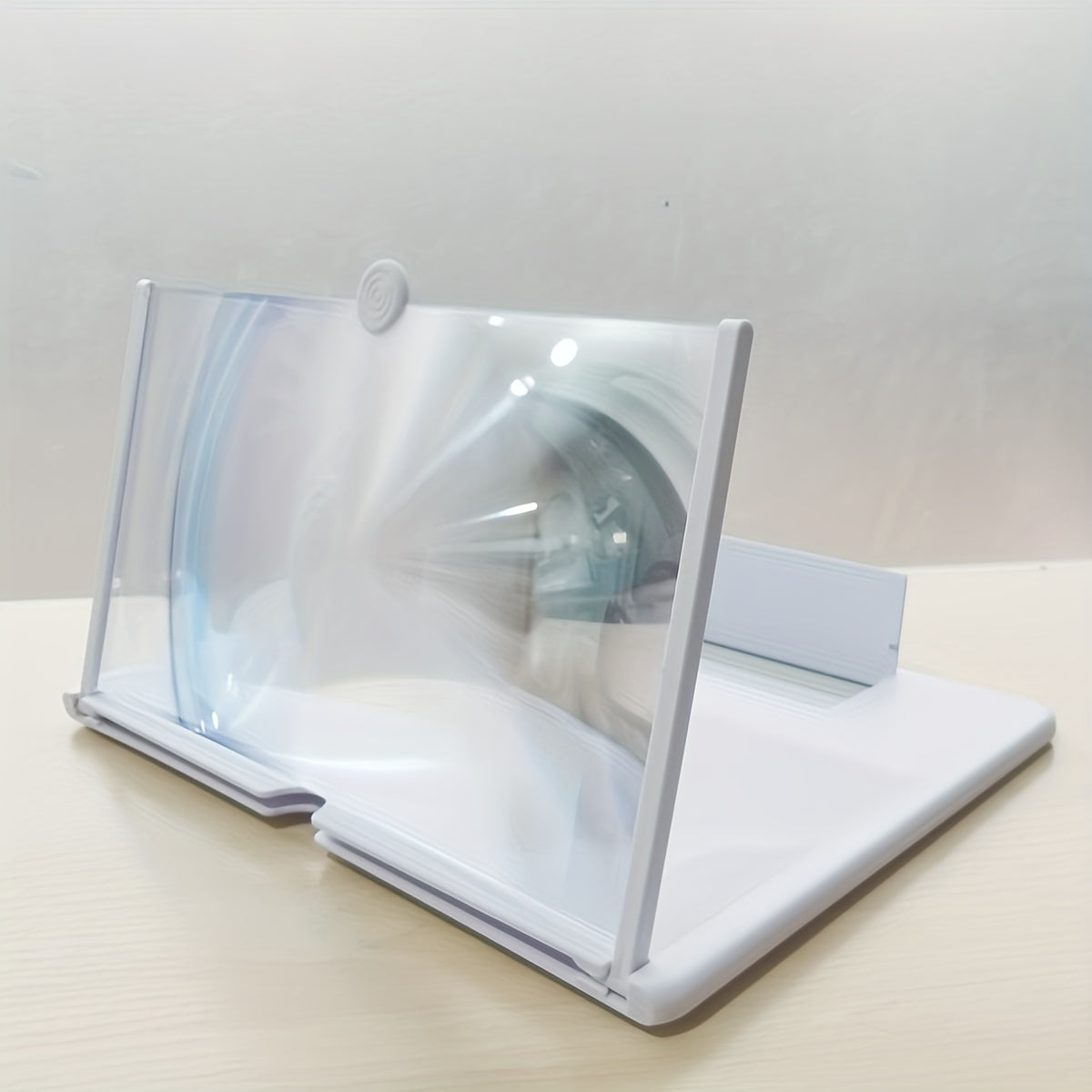 18 Inch Oversized Mobile Phone Screen Amplifier - 3D Stretch Magnifier Stand for Clear Viewing and Comfortable Use