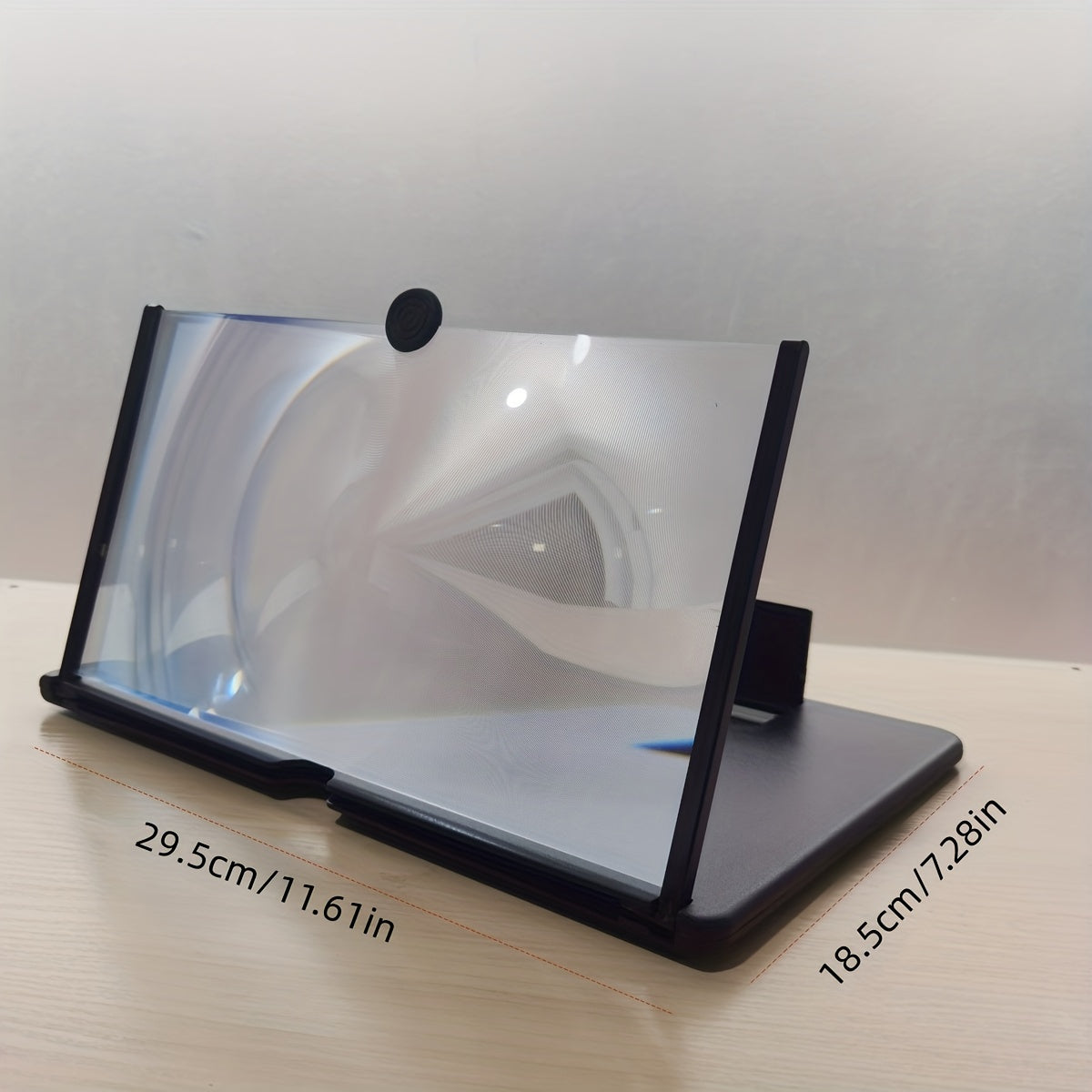 18 Inch Oversized Mobile Phone Screen Amplifier - 3D Stretch Magnifier Stand for Clear Viewing and Comfortable Use