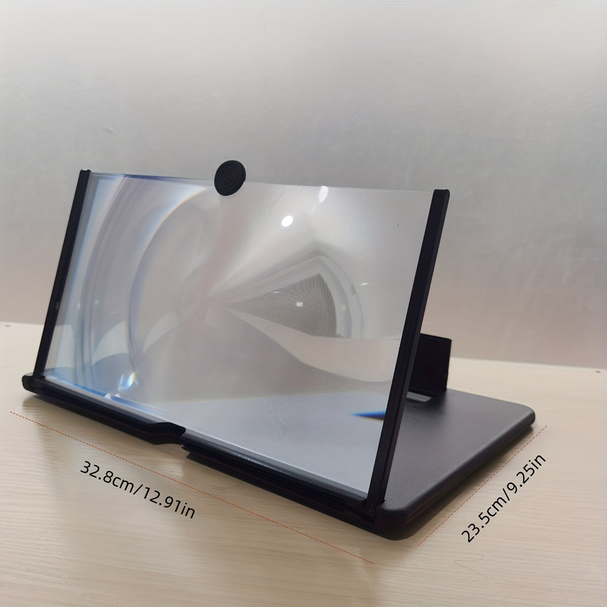 18 Inch Oversized Mobile Phone Screen Amplifier - 3D Stretch Magnifier Stand for Clear Viewing and Comfortable Use
