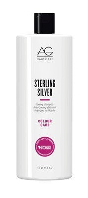 AG Hair Sterling Silver ShampooHair ShampooAG HAIRSize: 33.8 oz