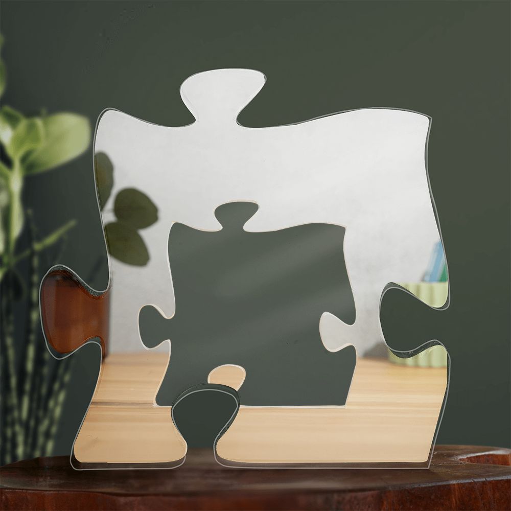 Acrylic Puzzle Plaque