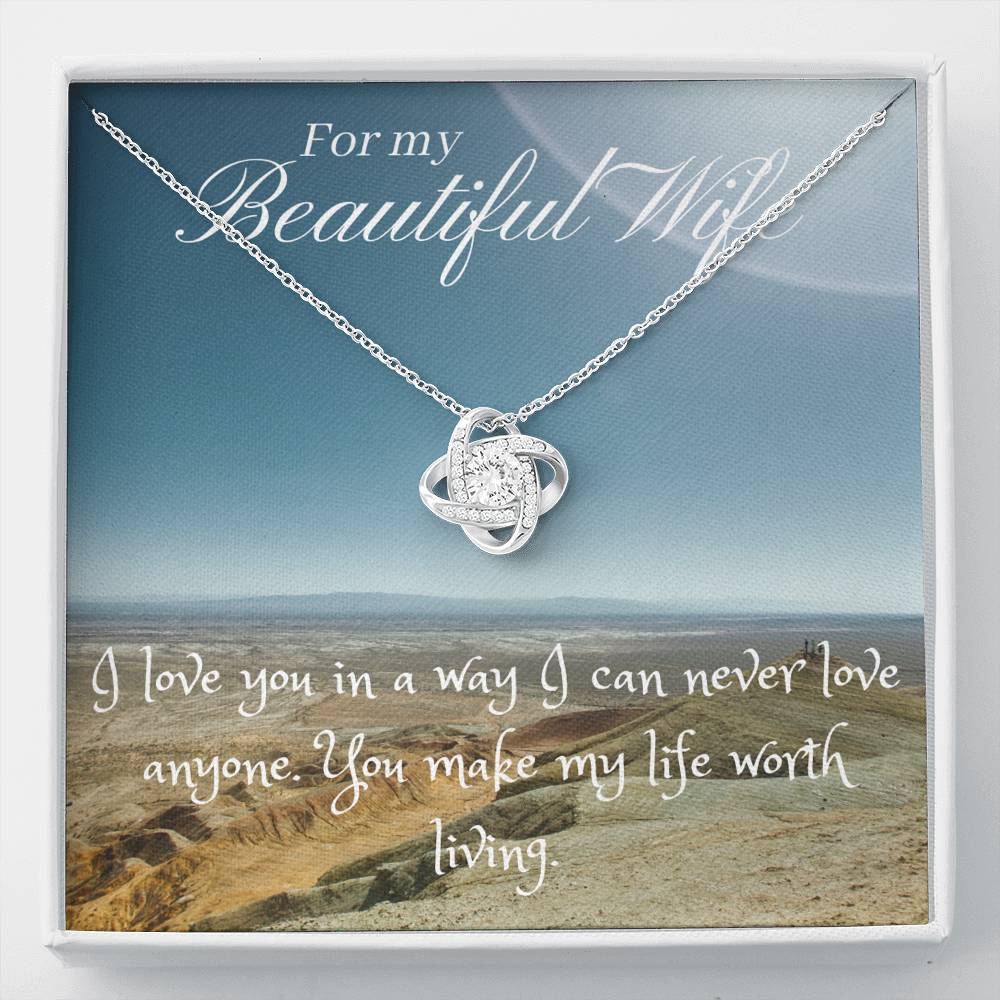 4 Love Knot For My Beautiful Wife