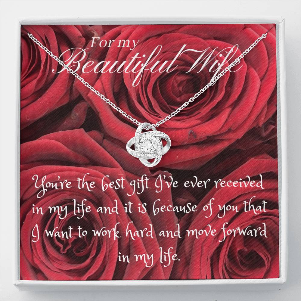 11 Love Knot For My Beautiful Wife