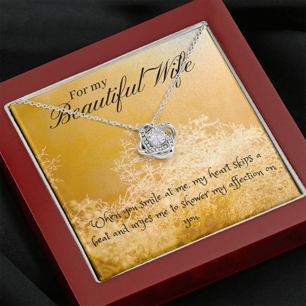 13 Love Knot For My Beautiful Wife