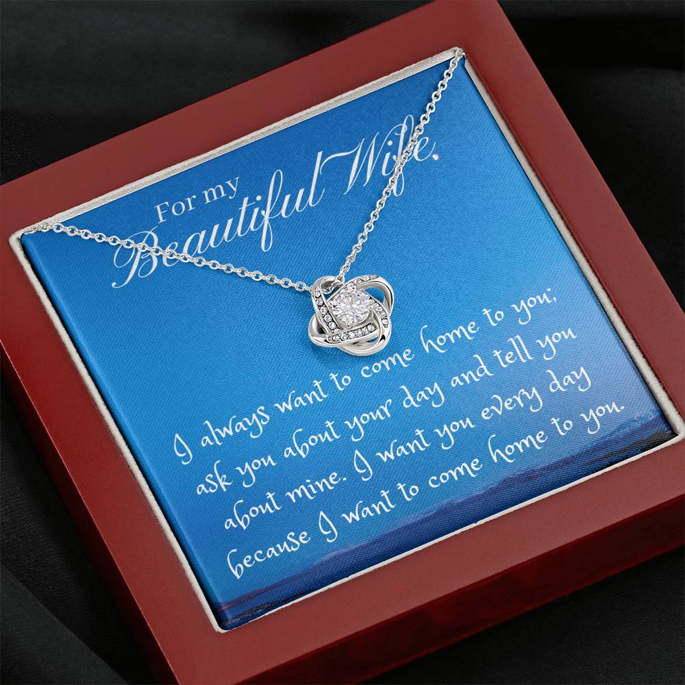 19 Love Knot For My Beautiful Wife