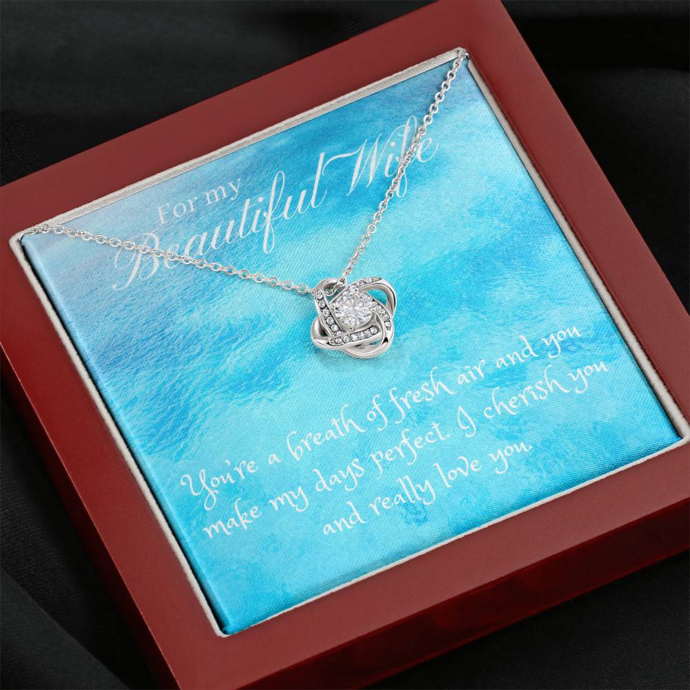 18 Love Knot For My Beautiful Wife