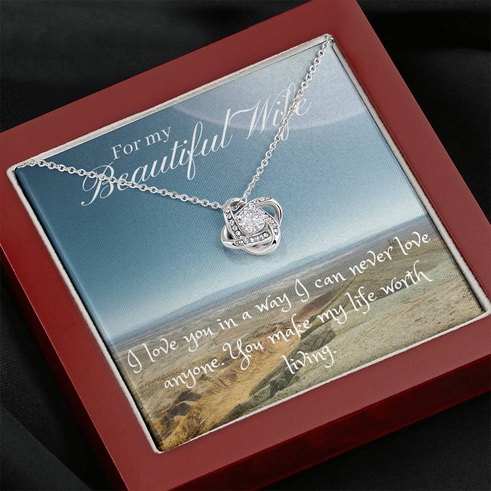 4 Love Knot For My Beautiful Wife