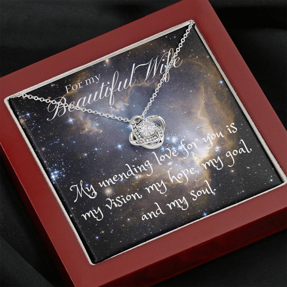 24 Love Knot For My Beautiful Wife